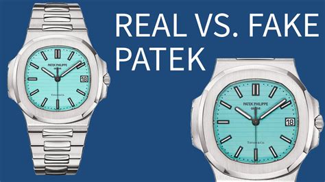 patek philippe nautilus fake vs real|patek philippe real or fake.